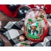 Silver Buffalo National Lampoon's Christmas Vacation Merry Clarkmas Stemless Glass | 20 Ounces - 3 of 4