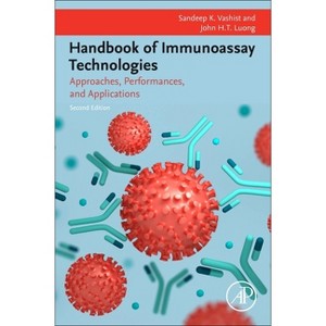 Handbook of Immunoassay Technologies - 2nd Edition by  Sandeep K Vashist & John H T Luong (Paperback) - 1 of 1