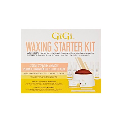 Gigi Waxing Starter Kit - 29oz/11ct : Target