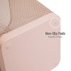 Mind Reader Square Trash Can Metal Mesh Pink - 4 of 4