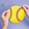 Big Dot of Happiness Fastpitch Softball Garland Banner, Sports Birthday Party or Baby Shower Decorations Banner, 30 Feet of Cord, 15 Double-Sided - 3 of 4