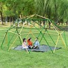 13ft Climbing Dome, Kids Outdoor Play Equipment With Rust Proof Steel Frame, Up To 1000 Pounds Load-bearing Capacity Dome Climber - 3 of 4