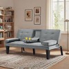 CAVINAS 65" Futon Couch Sofa - Convertible Sleeper Sofa Bed with Comfortable Upholstery, Space-Saving Practical Furniture for Living Room, Bedroom - 4 of 4