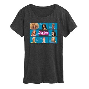 Women's - Barbie - Barbie, Ken, & Allan Short Sleeve Graphic T-Shirt - 1 of 4