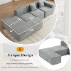 FENCY L-Shaped Reversible Couch Set with Free Pillows - image 4 of 4