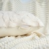 REGALWOVEN Fade Resistant Modern Plush Square Throw Pillow Covers 2 Pcs - 3 of 4