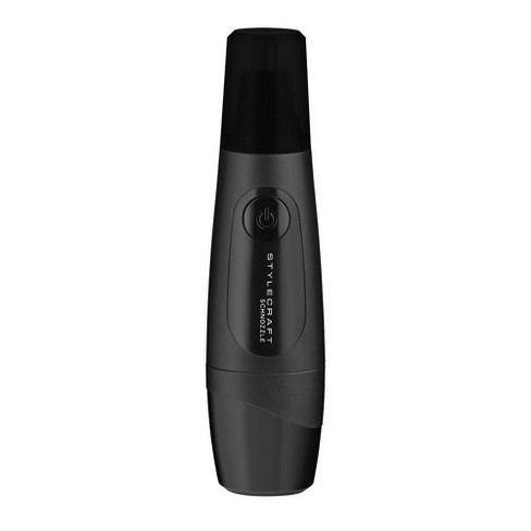 StyleCraft Schnozzle Water Resistant Nose and Ear Trimmer Matte Black - image 1 of 4