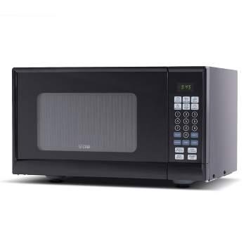 Commercial Chef CHM9MS COMMERCIAL CHEF Small Microwave 0.9 Cu. Ft