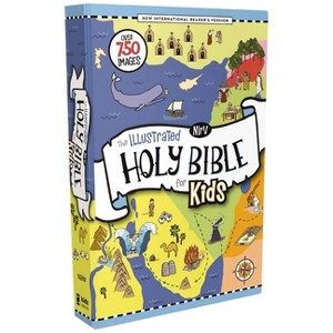 Nirv, the Illustrated Holy Bible for Kids, Hardcover, Full Color, Comfort Print - by  Zondervan - 1 of 1