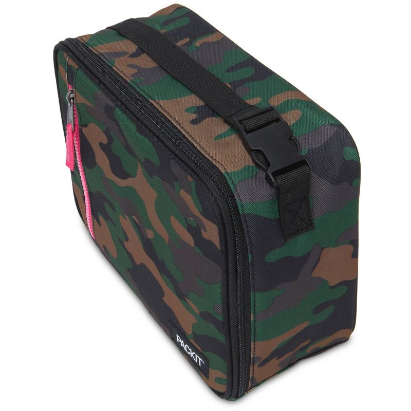 Packit Freezable Classic Lunch Box - Camo Hot Pink, 6 of 13