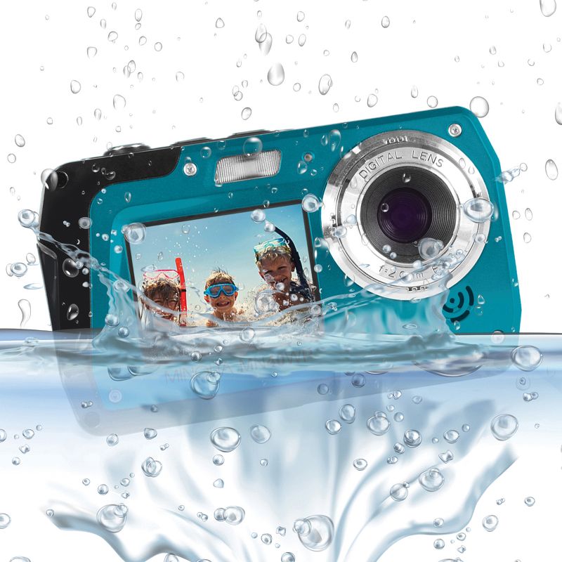 Minolta® 48.0-Megapixel Waterproof Digital Camera, 5 of 7