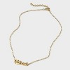 Bijoux Sport by Luv Aj MLB Gold Nameplate Pendant Necklace - 3 of 4