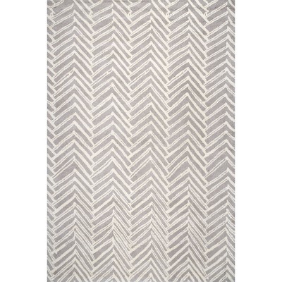Nuloom Hand Tufted Alex Contemporary Indoor Area Rug