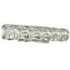 Elegant Lighting Valetta Integrated LED chip light Chrome Wall Sconce Clear Royal Cut Crystal - 3 of 4