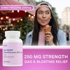 Curist Gas Relief Simethicone 250 mg Softgels (300 count) - Digestive Relief, Bloating Relief & Anti Flatulence Gas Pills for Adults (300 soft gels) - 2 of 4