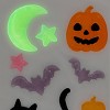 Gel Clings Pumpkin with cat - Bullseye's Playground™ - 3 of 3