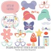 Big Dot of Happiness Let's Be Fairies - Fairy Garden Birthday Party Photo Booth Props Kit - 20 Count - 2 of 4
