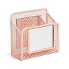 U Brands Locker Mesh Cup with Mirror Lucent Dreams Pink - 2 of 4