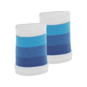 Unique Bargains Sweat Absorbent Quick Drying Sports Band Breathable Protection 1 Pair - 1 of 4