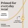 Box Chain Necklace - Thin, Dainty, for Women，with Lobster Clasp Wear it bare or with a prized pendant to elevate any outfit or occasion. - 4 of 4