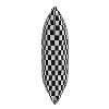 18"x18" Polyester Insert in Checkerboard Square Throw Pillow - Skyline Furniture - 2 of 4