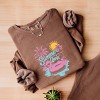 Simply Sage Market Summer Lovin' Flamingo Lightweight Garment Dyed Sweatshirt - 3 of 4