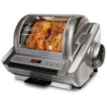 Ronco EZ-Store Rotisserie Oven, Large Capacity 240oz Countertop Oven, Multi-Purpose Basket for Versatile Cooking