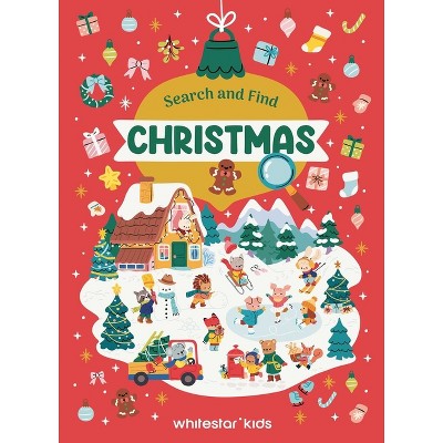 Search & Find Christmas - (Board Book)