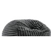 NicBex Polyester Fabric Bean Bag Chair with Memory Foam,Fluffy Lazy Sofa Chair with Removable Cover with Zipper,Lounge Chair for Living Room,Grey - 4 of 4