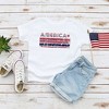 The Juniper Shop America With Stars And Stripes Toddler Short Sleeve Tee - 2 of 2