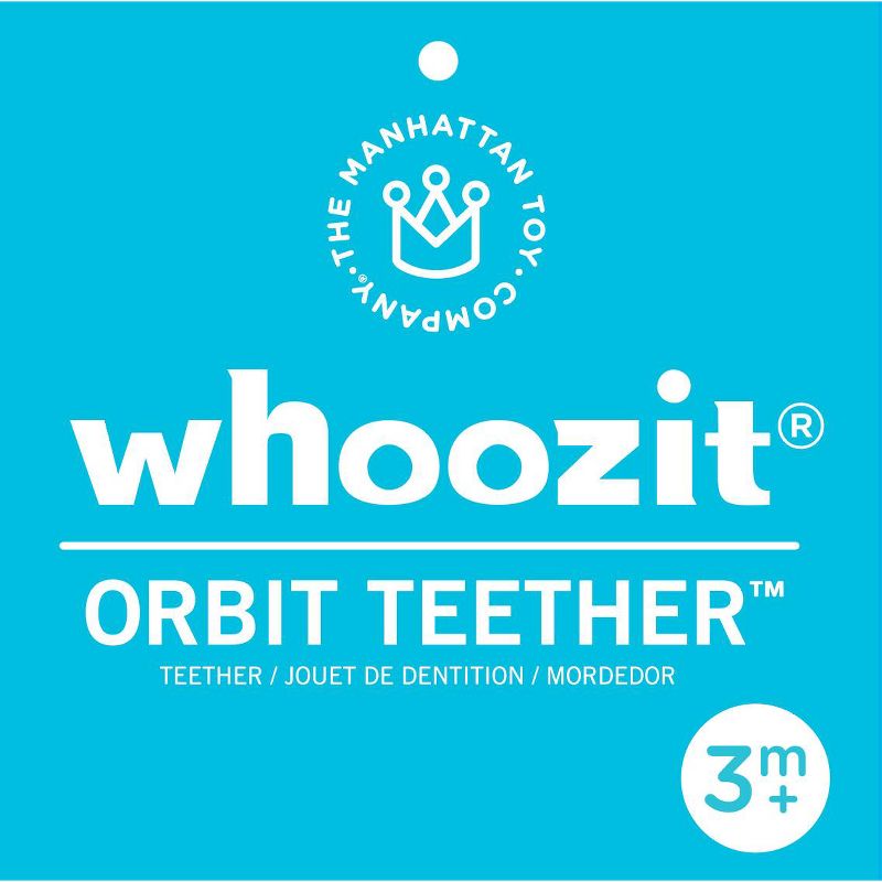 Manhattan Toy Whoozit Orbit Teether and Travel Toy, 4 of 5