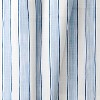 Ellis Curtain Saratoga Stripe 100% Cotton Tailored Rod Pocket Valance 50" x 16" Blue - 3 of 4