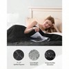 Heavy Weighted Blanket for Adults, 15lbs, 60x80in, Soft and Cozy, Machine Washable, Black. - 2 of 4