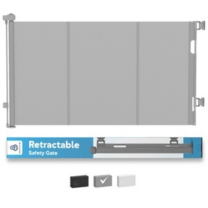 Retractable Baby & Pet Safety Gate - 1 of 4