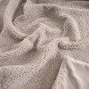 50"x60" Teddy Faux Shearling Lux Throw Blanket - Evergrace - 3 of 4