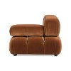 Jennifer Taylor Home Marcel 36" Bubble Modular Modern Lounge Arm Chair, Olive Green Performance Velvet - 3 of 4