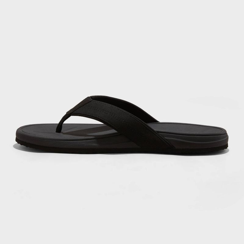 Men's Ian Comfort Flip Flop Thong Sandals - Goodfellow & Co™, 3 of 6