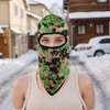 Unique Bargains Ice Silk Camouflage Balaclava Face Mask 1 Pc - 2 of 4