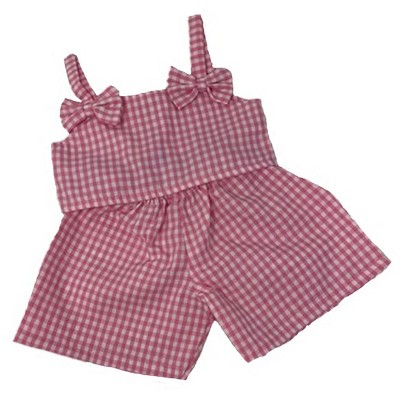 Doll Clothes Superstore Darling Pink Shorts Fit Big Baby Dolls