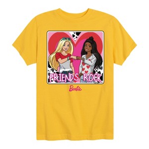 Boys' - Barbie - Friends Rock Short Sleeve Graphic T-Shirt - 1 of 4