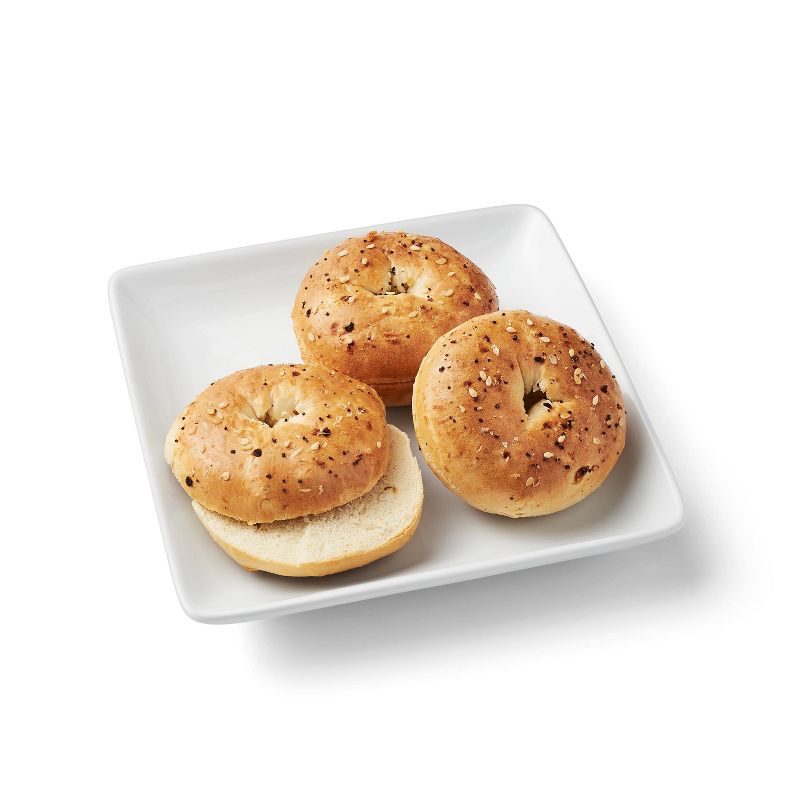 Mini Everything Bagels - 16oz/12ct - Favorite Day&#8482;, 3 of 5