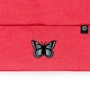 Dalix Butterfly Embroidered Beanie Insect Warm Winter Knit Hat for Women - 2 of 4