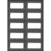 Ashley Productions® Die-Cut Magnetic Chalk Loop Labels/Nameplates, 10 Per Pack, 6 Packs - 2 of 2