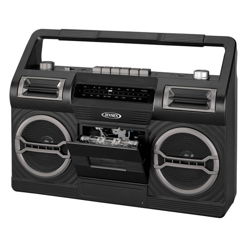 Sony Bluetooth Boombox CD Radio Cassette Player Portable Stereo Combo with  AM/FM Radio, Tape Player and Recorder & Bluetooth Receiver | Home Radio or