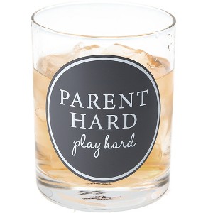 Pavilion Gift Company - Parent Hard - 11 oz Rocks Glass - Drinkware - 1 of 4