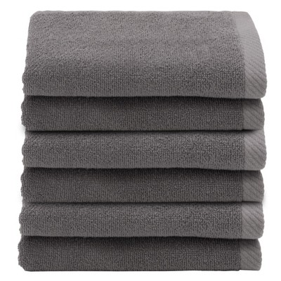 Linum Home Textiles 100% Turkish Cotton Ediree Fingertip Towels (Set of 6)