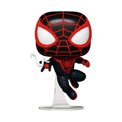 Funko POP! Games Spider-Man 2 Miles Morales Upgraded Suit Figure