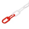 Unique Bargains Adjustable Crowd Control at Driveway Plastic Chain Barrier with Snap Hook - 4 of 4