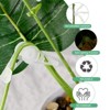Unique Bargains Durable Plastic Adjustable Weather Resistant Plant Clips - 2 of 4