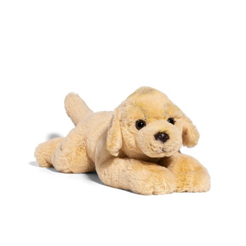 Fao Schwarz Toy Plush Puppy Floppy Husky 10inch - GreyWhite